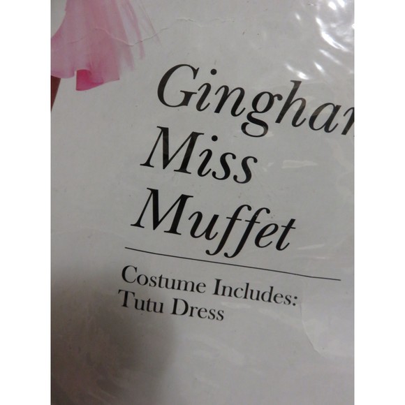 NEW IN PACKAGE LEG AVENUE LITTLE MISS MUFFETT ADULT COSTUME SZ M/L - Picture 2 of 3